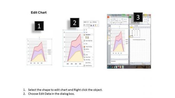 Multivariate Data Analysis Driven Line Chart Shows Revenue Trends PowerPoint Slides Templates