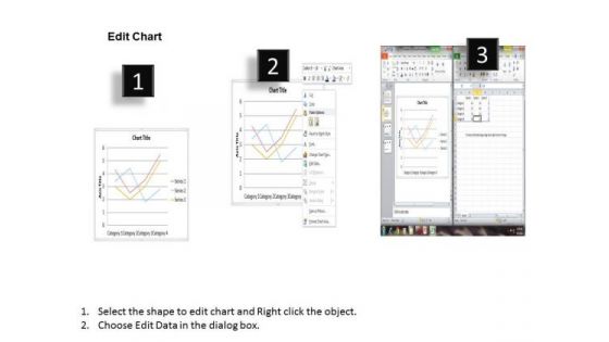 Multivariate Data Analysis Driven Line Chart To Demonstrate PowerPoint Slides Templates
