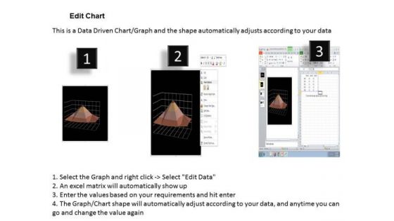 Multivariate Data Analysis Numeric Values Surface Chart PowerPoint Templates