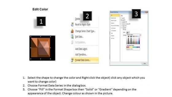 Multivariate Data Analysis Surface Chart Plots Trends PowerPoint Templates