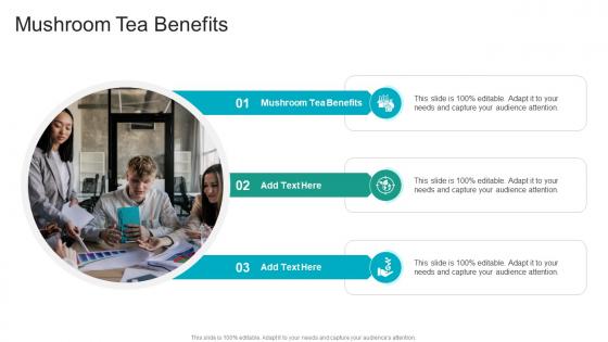 Mushroom Tea Benefits In Powerpoint And Google Slides Cpb