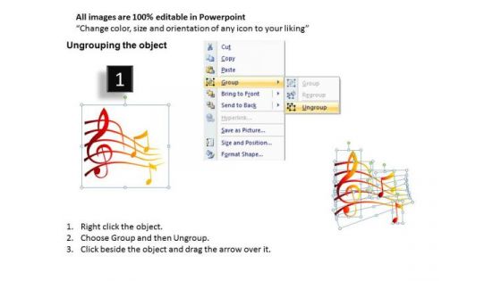 Music PowerPoint Background Slide Design