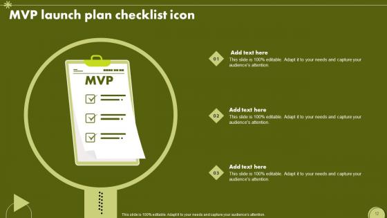 MVP Launch Plan Ppt PowerPoint Presentation Complete Deck With Slides