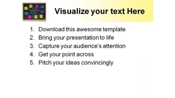 My Goals Business PowerPoint Themes And PowerPoint Slides 0711