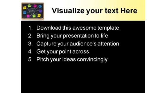 My Goals Business PowerPoint Themes And PowerPoint Slides 0711