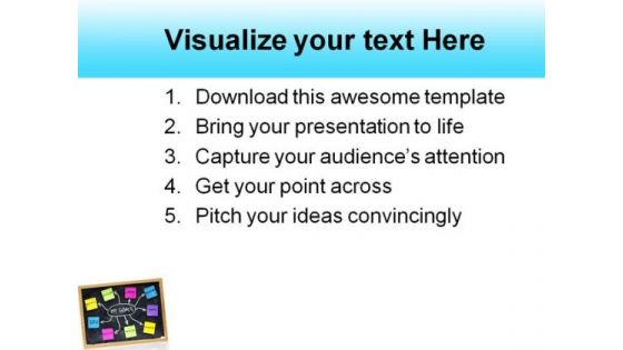 My Goals Success Business PowerPoint Template 1110