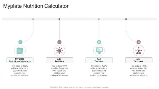 Myplate Nutrition Calculator In Powerpoint And Google Slides Cpb