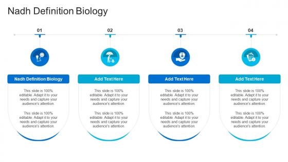 Nadh Definition Biology In Powerpoint And Google Slides Cpb