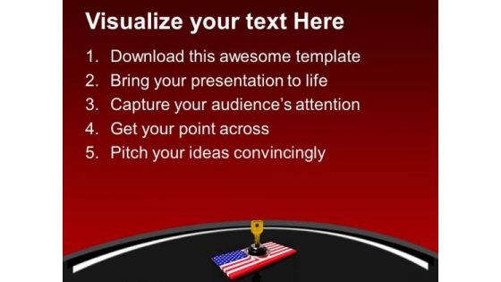 National Security Concept America PowerPoint Templates Ppt Backgrounds For Slides 0213