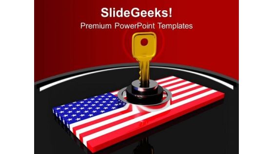 National Security Concept America PowerPoint Templates Ppt Backgrounds For Slides 0213
