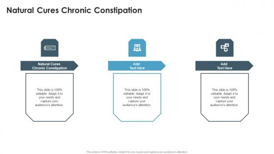 Natural Cures Chronic Constipation In Powerpoint And Google Slides Cpb