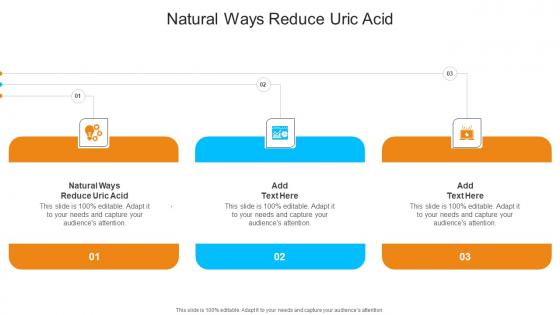 Natural Ways Reduce Uric Acid In Powerpoint And Google Slides Cpb