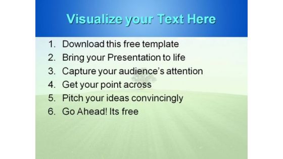 Beautiful Nature PowerPoint Template