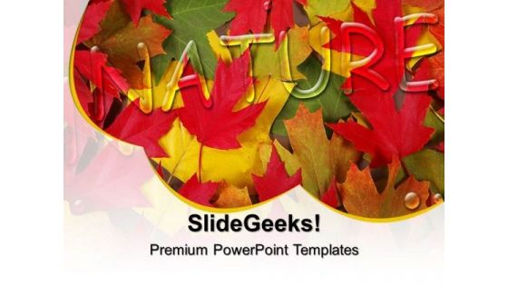 Nature Abstract Background PowerPoint Templates And PowerPoint Themes 0512