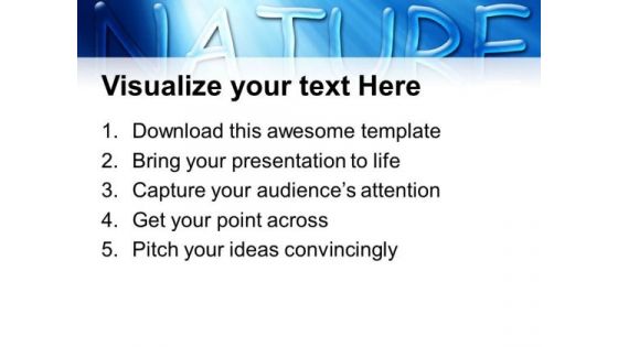 Nature Abstract PowerPoint Templates And PowerPoint Themes 0512