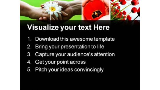 Nature Collage Beauty PowerPoint Templates And PowerPoint Backgrounds 0811