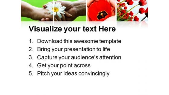 Nature Collage Beauty PowerPoint Themes And PowerPoint Slides 0811