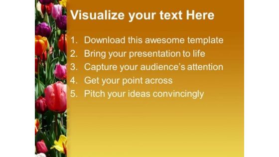 Nature Floral Background PowerPoint Templates Ppt Backgrounds For Slides 0713