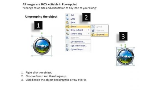 Nature Icons For PowerPoint Presentation Slides