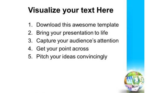 Nature Photo Gallery Metaphor PowerPoint Templates And PowerPoint Themes 0812