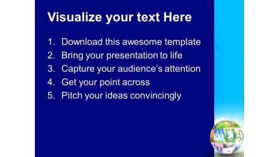 Nature Photo Gallery Metaphor PowerPoint Templates And PowerPoint Themes 0812