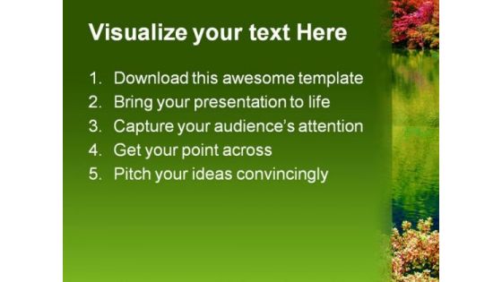 Nature Scene Beauty PowerPoint Templates And PowerPoint Backgrounds 0611