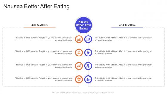 Nausea Better After Eating In Powerpoint And Google Slides Cpb