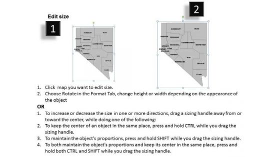 Nebraska PowerPoint Maps