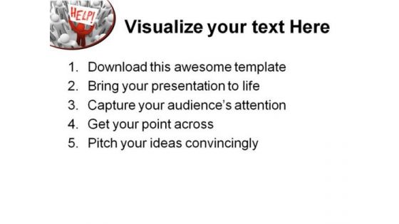 Need Help Business PowerPoint Templates And PowerPoint Backgrounds 0711
