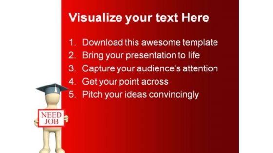 Need Job Business PowerPoint Themes And PowerPoint Slides 0411
