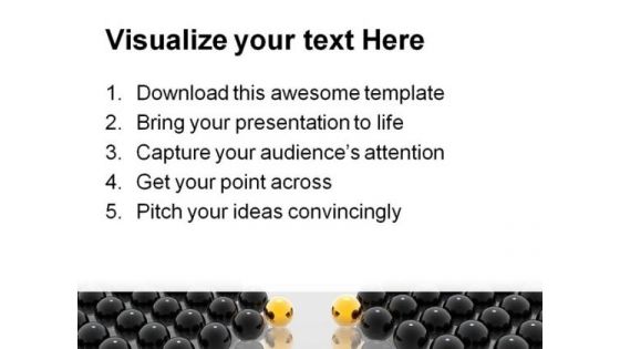 Negotiations Leadership PowerPoint Themes And PowerPoint Slides 0711