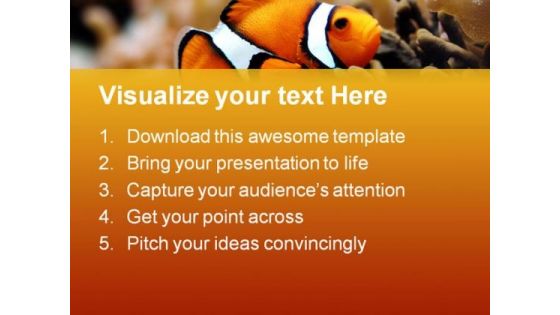 Nemo Animals PowerPoint Templates And PowerPoint Backgrounds 0511
