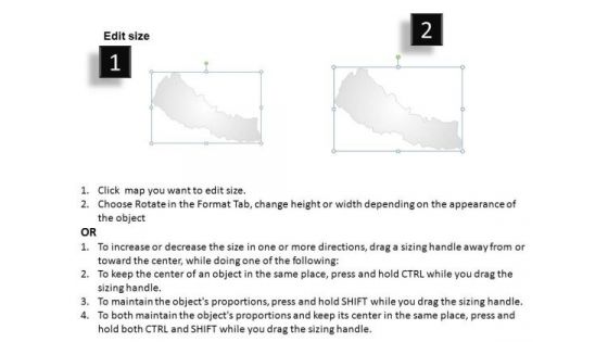 Nepal PowerPoint Maps