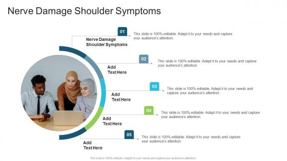 Nerve Damage Shoulder Symptoms In Powerpoint And Google Slides Cpb