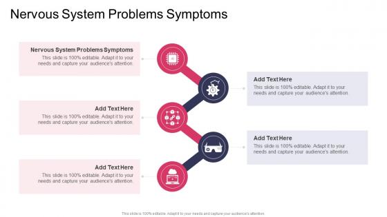 Nervous System Problems Symptoms In Powerpoint And Google Slides Cpb