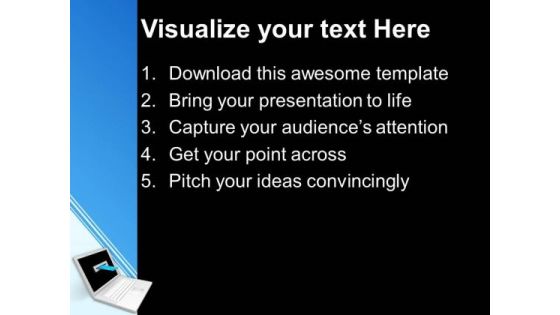 Net Banking Services PowerPoint Templates And PowerPoint Themes 1012