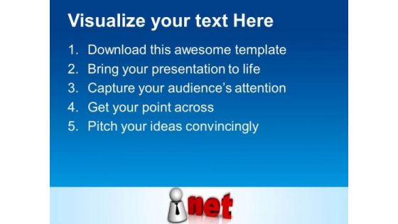Net Computer PowerPoint Templates And PowerPoint Themes 0812
