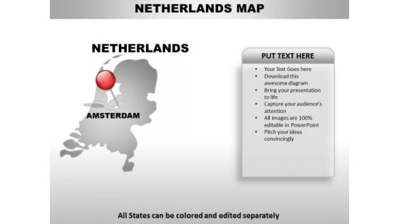 Netherlands Country PowerPoint Maps