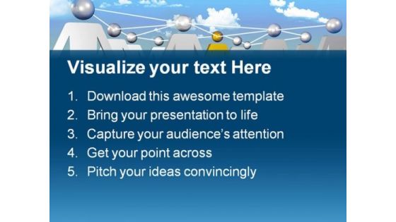 Network01 Internet PowerPoint Templates And PowerPoint Backgrounds 0711