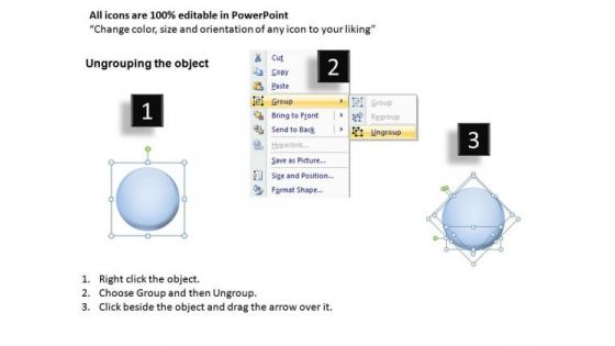Network Clustering 3d PowerPoint Slides And Ppt Diagram Templates