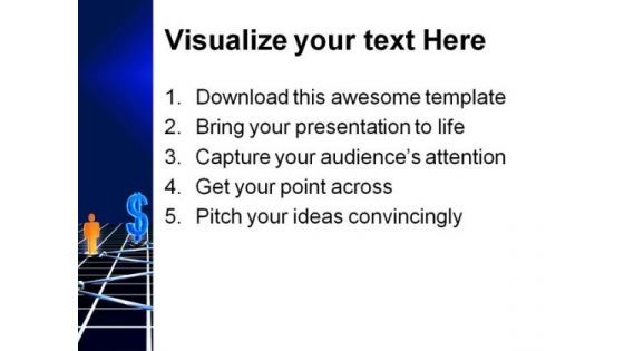 Network Internet PowerPoint Background And Template 1210