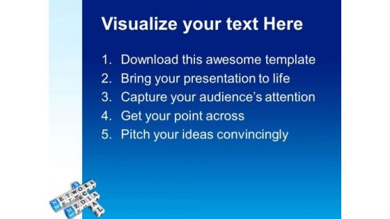Network Media PowerPoint Templates And PowerPoint Themes 0512