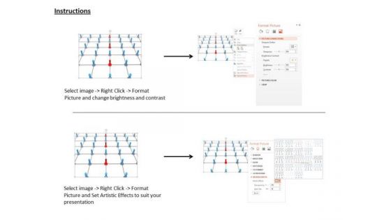 Network Of Business Person PowerPoint Templates