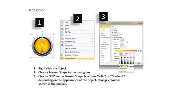 Network Of Ideas PowerPoint Templates