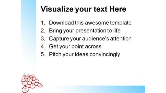 Network Of People Communication PowerPoint Templates And PowerPoint Backgrounds 0811
