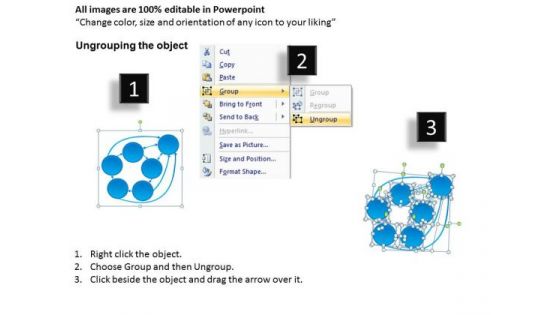 Network Path Diagram To Goals PowerPoint Templates Ppt Slides