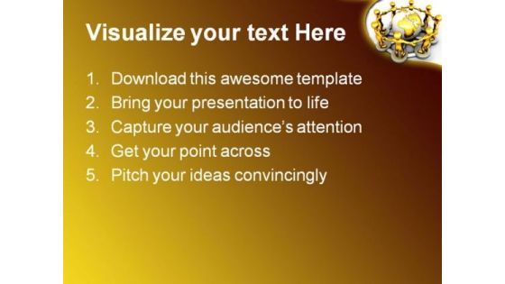 Network People PowerPoint Backgrounds And Templates 0111
