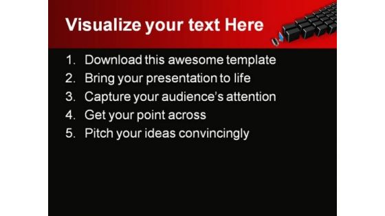 Network Server Computer PowerPoint Themes And PowerPoint Slides 0911
