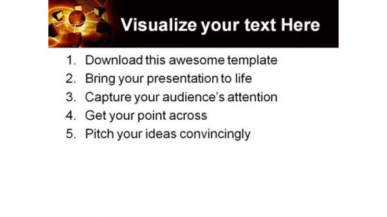 Networking01 Communication PowerPoint Themes And PowerPoint Slides 0411