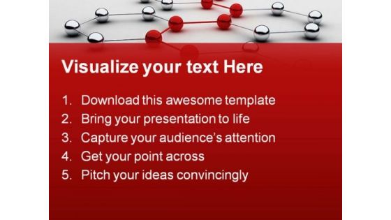Networking Business PowerPoint Templates And PowerPoint Backgrounds 0311
